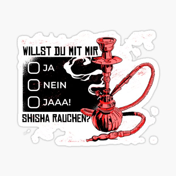 Artikel-Vorschau von Shisha , designt und verkauft von Jannisdesign.
