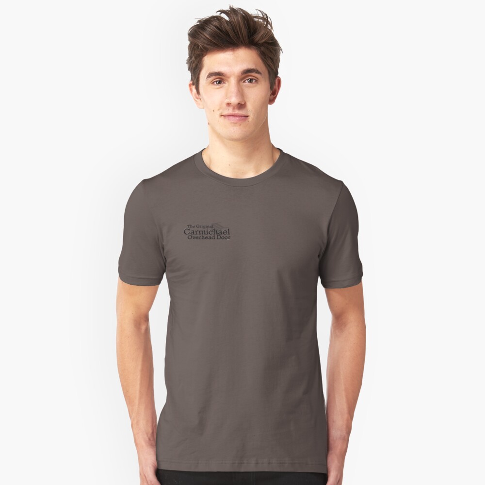 Carmichael Overhead Door T Shirt By Georgeshirts Redbubble