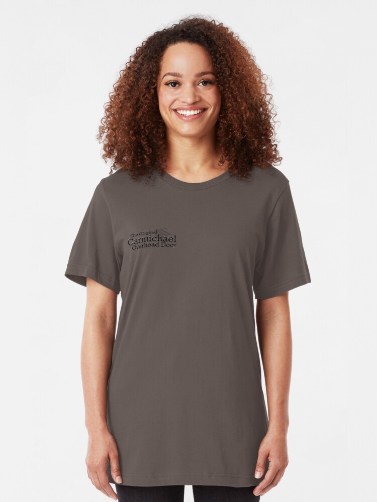 Carmichael Overhead Door T Shirt By Georgeshirts Redbubble