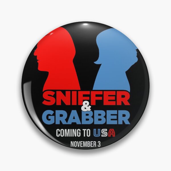 Item preview, Sniffer & Grabber - Political Tv Sitcom Parody designed and sold by Giacob.