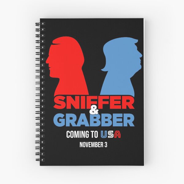 Item preview, Sniffer & Grabber - Political Tv Sitcom Parody designed and sold by Giacob.