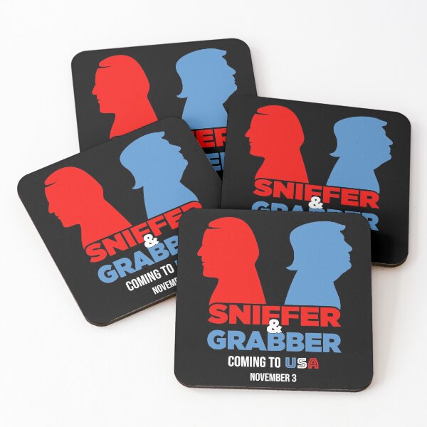 Item preview, Sniffer & Grabber - Political Tv Sitcom Parody designed and sold by Giacob.