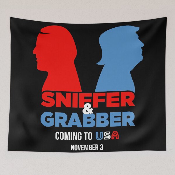 Item preview, Sniffer & Grabber - Political Tv Sitcom Parody designed and sold by Giacob.