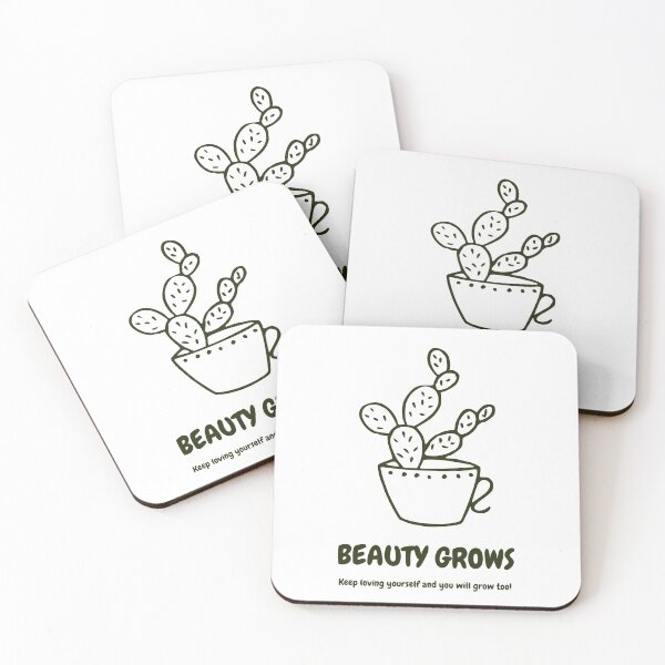 Item preview, Beauty grows - keep loving yourself designed and sold by VioletStudio.