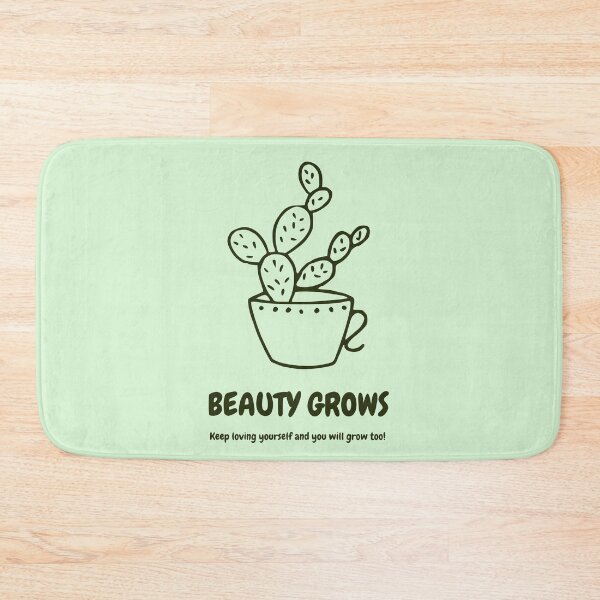 Item preview, Beauty grows - keep loving yourself designed and sold by VioletStudio.