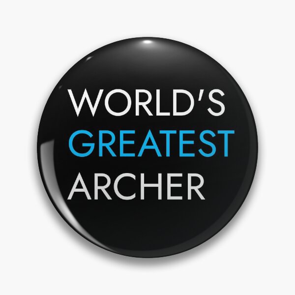 Item preview, World Greatest Archer designed and sold by jacks-tees.