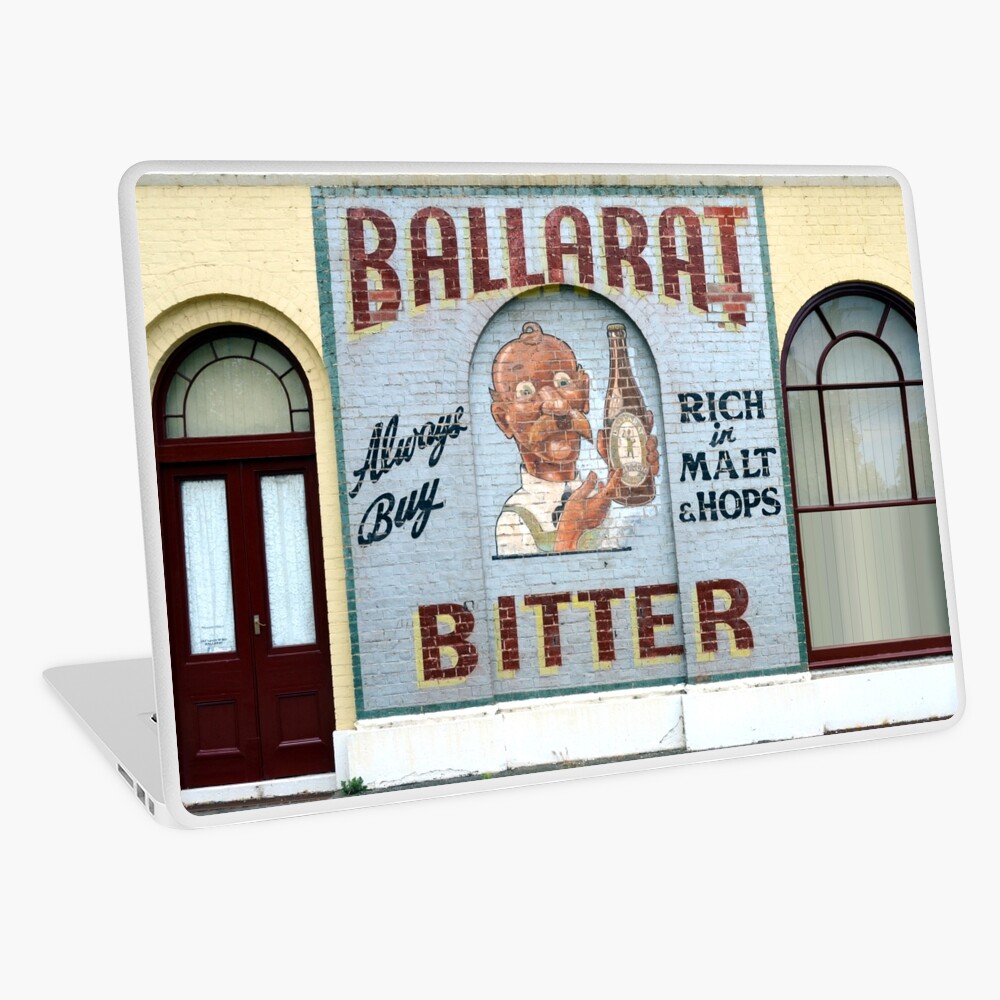 Ballarat Bitter Ballarat Victoria Australia Ipad Case Skin By Martinlome Redbubble