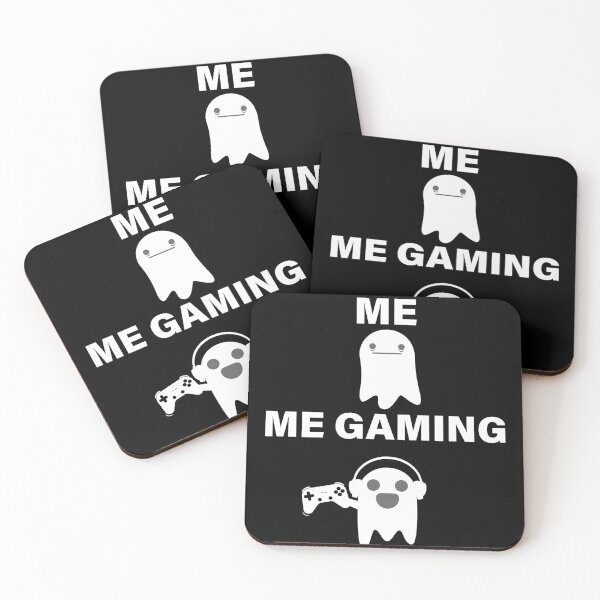 Item preview, HALLOWEEN GHOST ME WITH GAMING  designed and sold by TheFirstOne.
