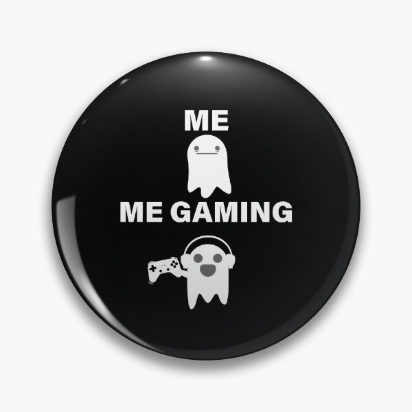 Item preview, HALLOWEEN GHOST ME WITH GAMING  designed and sold by TheFirstOne.