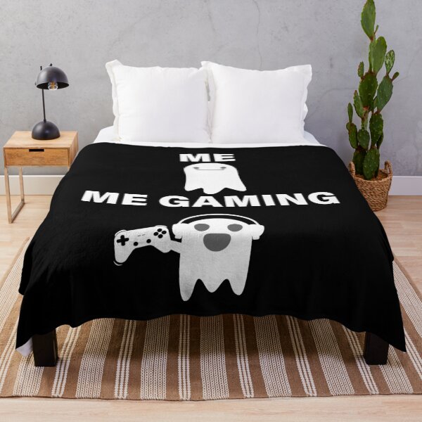 Item preview, HALLOWEEN GHOST ME WITH GAMING  designed and sold by TheFirstOne.