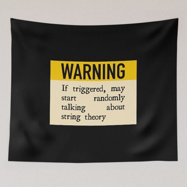 Item preview, String Theory designed and sold by AwesomeProject.