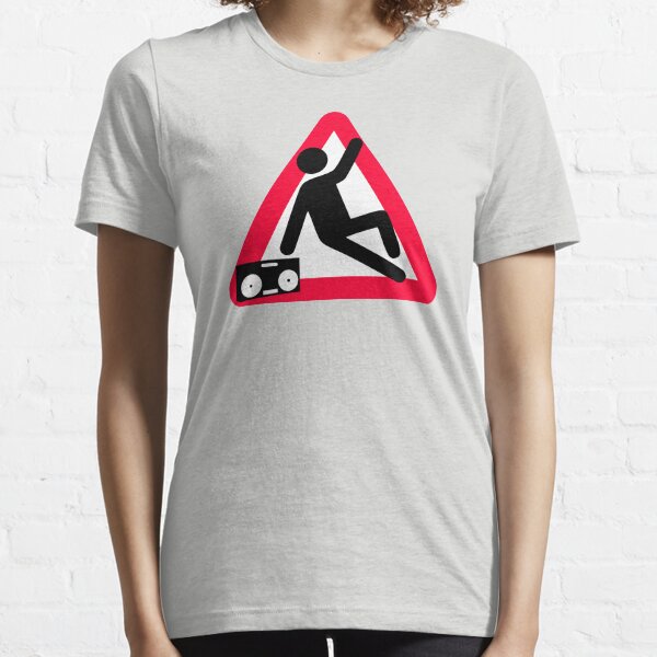 Caution: Breakdancing Essential T-Shirt