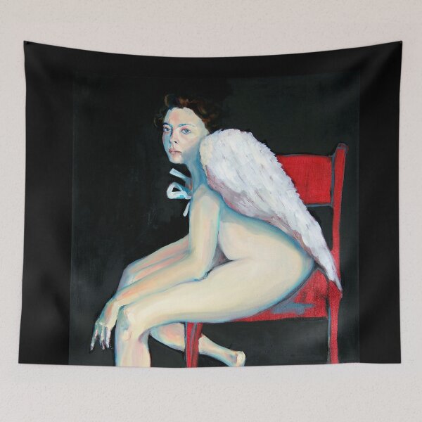 Item preview, Angel wings on chair designed and sold by Byron  Tik.