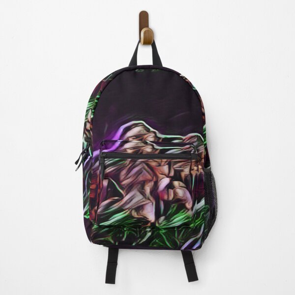 Item preview, Purple and Green Space Mountain Spraypaint designed and sold by Manic-Spider.