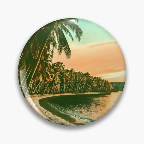 Item preview, Plam trees in beach designed and sold by Pratyasha.