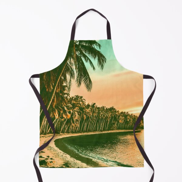 Item preview, Plam trees in beach designed and sold by Pratyasha.