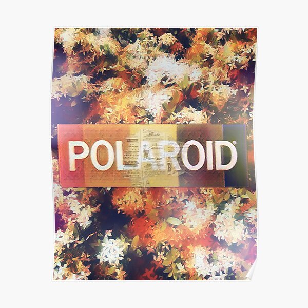 Polaroid Film Posters Redbubble