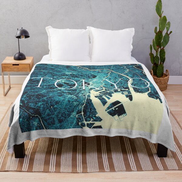 Item preview, Tokyo City Map designed and sold by UN-labelledGirl.