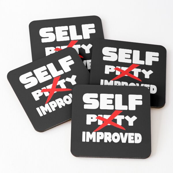 Item preview, Self Pitty Nomore.. Self Improved  designed and sold by MillanMarketing.