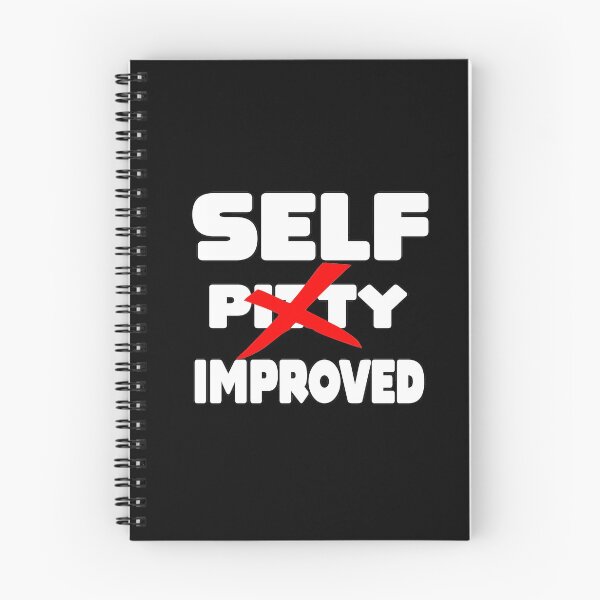 Item preview, Self Pitty Nomore.. Self Improved  designed and sold by MillanMarketing.