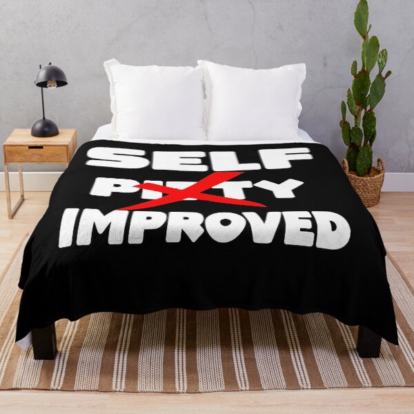 Item preview, Self Pitty Nomore.. Self Improved  designed and sold by MillanMarketing.