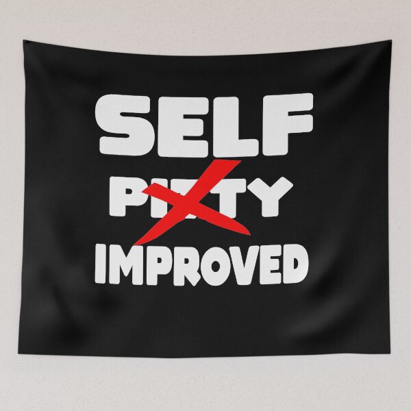 Item preview, Self Pitty Nomore.. Self Improved  designed and sold by MillanMarketing.