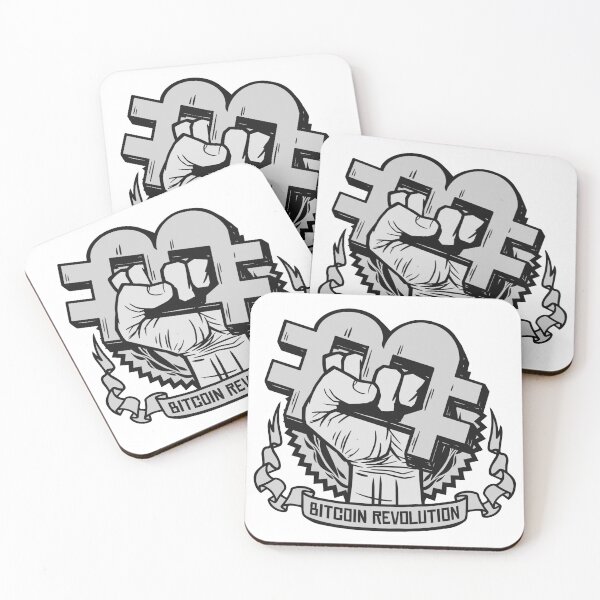 Item preview, Bitcoin Revolution designed and sold by Jannisdesign.