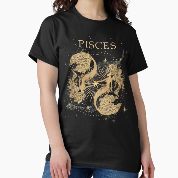 Item preview, Pisces zodiac woman designed and sold by SpookyBat.