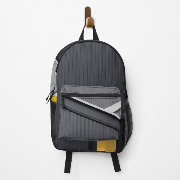 Item preview, Black n Yellow Modern House Facade (Japan)  designed and sold by Hashem Nazar Ono.