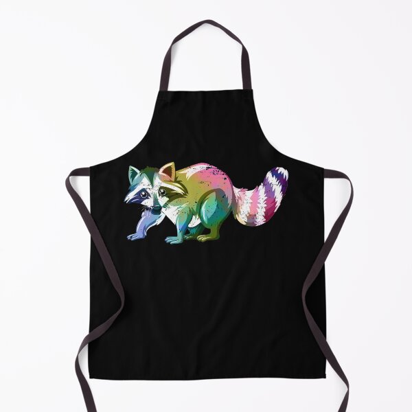 Item preview, Colorful racoon designed and sold by bestshirtdesign.