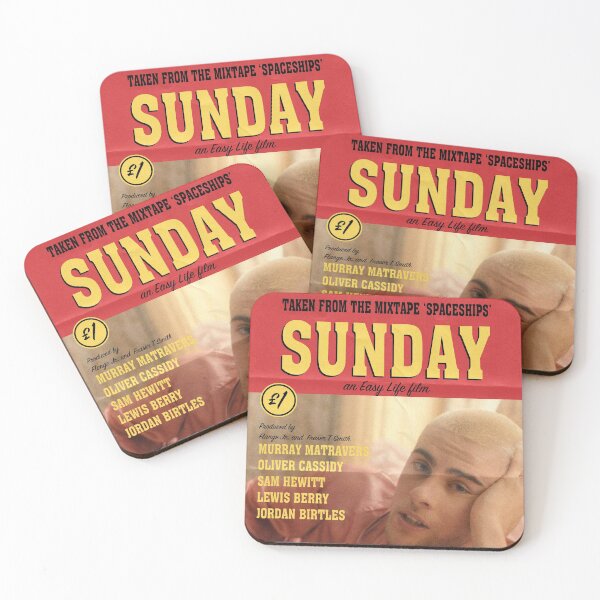 Item preview, Easy Life 'Sunday' Poster designed and sold by tomphillips137.