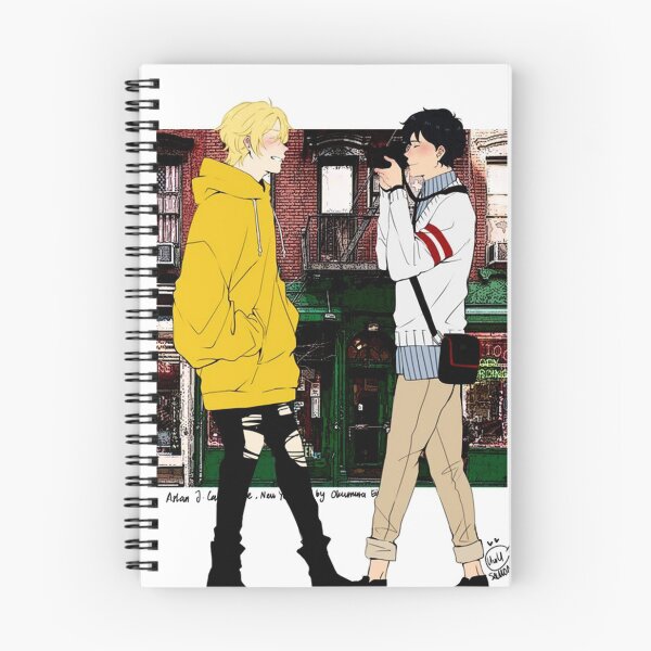Artikelvorschau, Bananenfisch - Ash Lynx und Eiji Okumura in New York entworfen und verkauft von AMNIBUS.