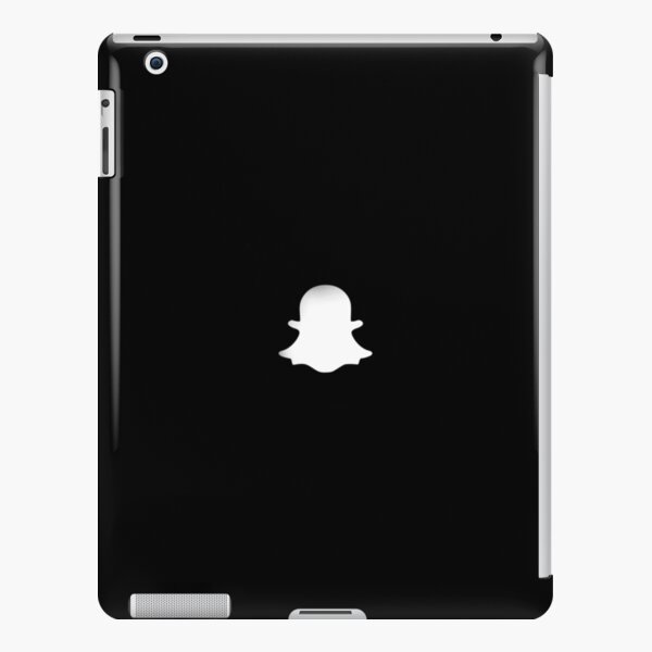 Snapchat Logo Ipad Cases Skins Redbubble