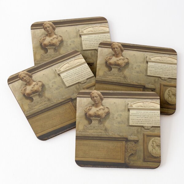 Item preview, Georgian Regency Rococo Funeral Marbles designed and sold by Talia Felix.