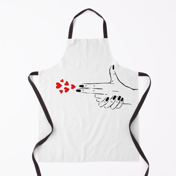 Item preview, WOMAN HAND SCHOOTING HEARTS, GUNHAND BY SUBGIRL designed and sold by SUBGIRL.
