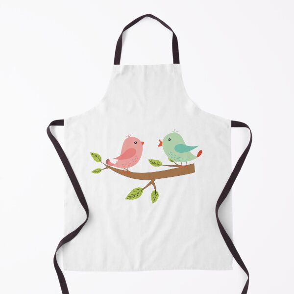 Item preview, Cute birds on a twig designed and sold by PepaAnaRB.