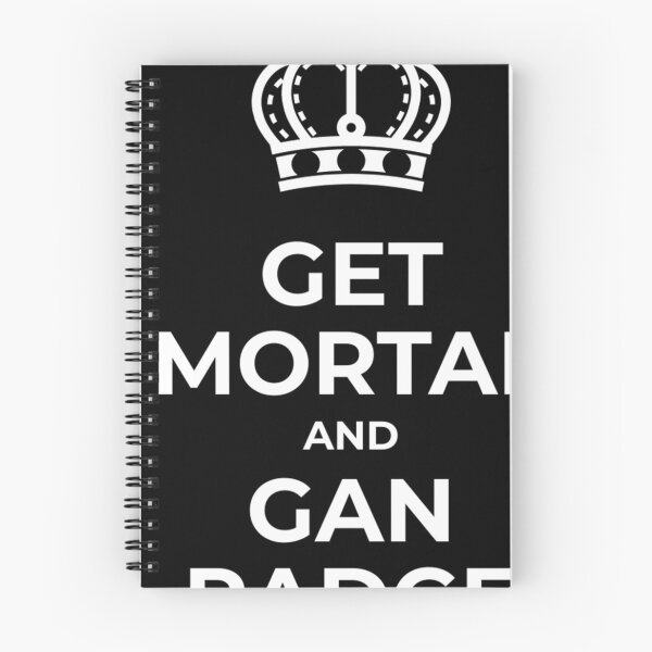 Item preview, Get Mortal and Gan Radge designed and sold by GeordieDesignCo.