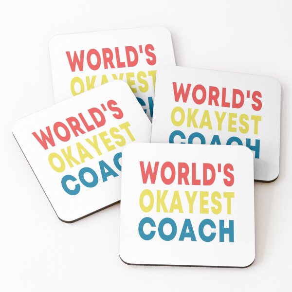 Item preview, World's Okayest Coach designed and sold by JustGift.