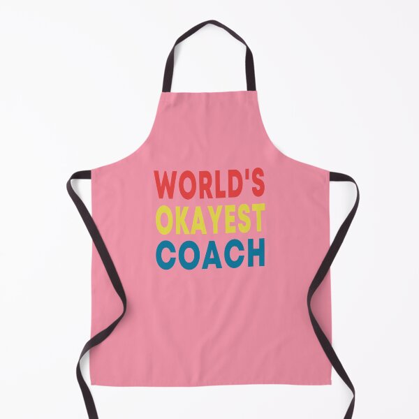 Item preview, World's Okayest Coach designed and sold by JustGift.