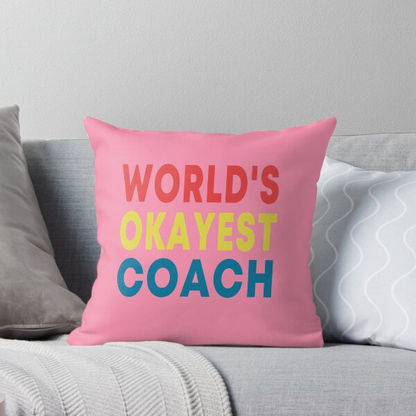 Item preview, World's Okayest Coach designed and sold by JustGift.