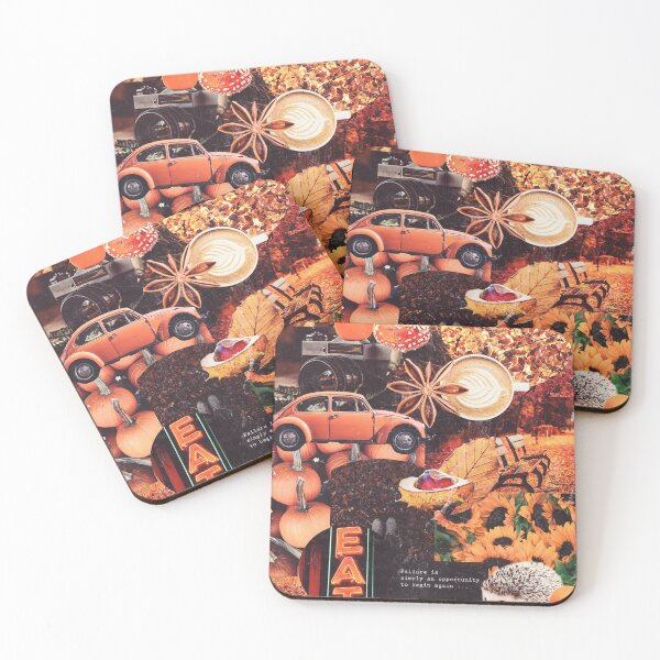 Item preview, Halloween collage designed and sold by AmeliaValley.