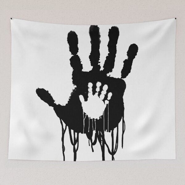Item preview, Death Stranding palm designed and sold by FunkyBuddy.