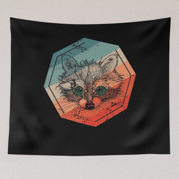 Item preview, Animal Lover Gift Racoon designed and sold by bestshirtdesign.
