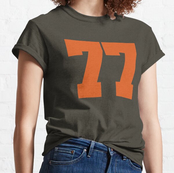 Front ORANGE BROWN WHITE Womens Football Jersey