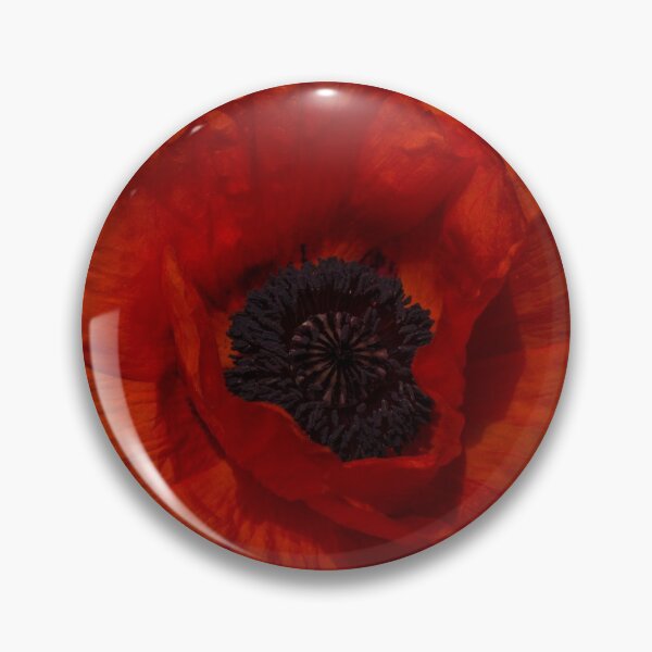 Item preview, Powerful Symbol - Beautiful Red Poppy on Verdant Green designed and sold by Georgia Mizuleva.