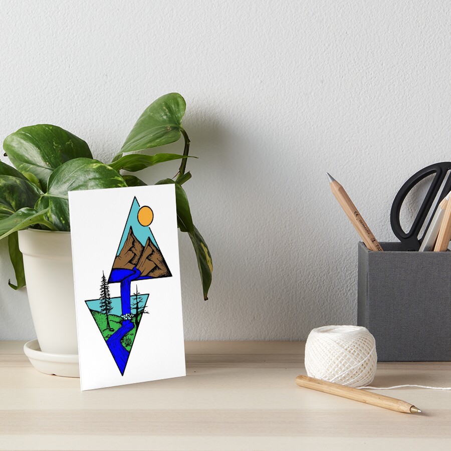 Item preview, Art Board Print designed and sold by Zeropunch.