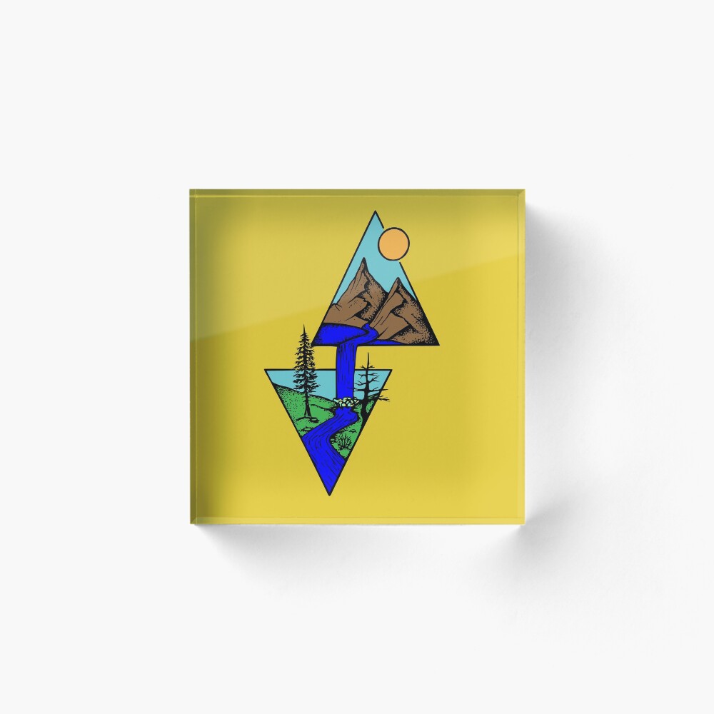 Item preview, Acrylic Block designed and sold by Zeropunch.