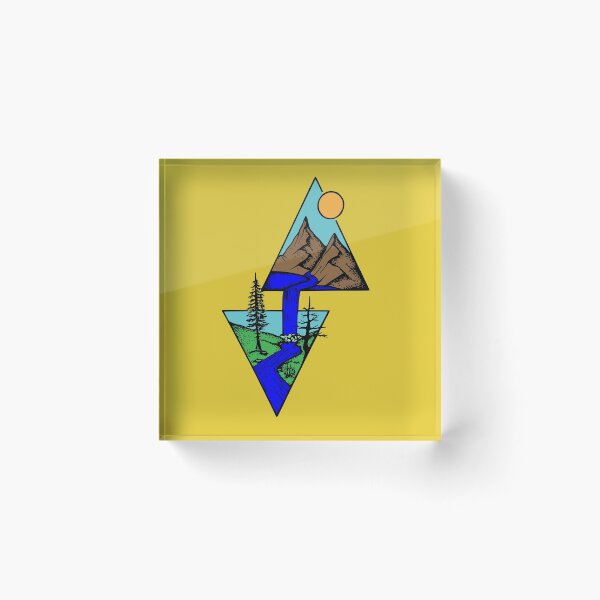 Item preview, Falls  designed and sold by Turathy.