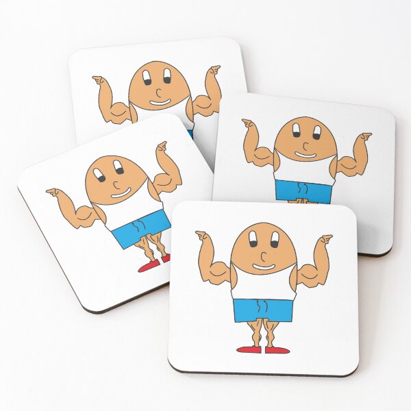 Item preview, Egg Muscle-Man designed and sold by M-P-Mueller.