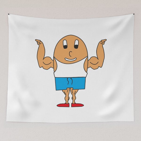 Item preview, Egg Muscle-Man designed and sold by M-P-Mueller.